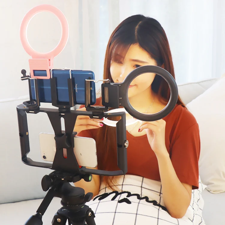 XJ18 LED Light Live Self-timer Flash Fill Light(White) - Image 9