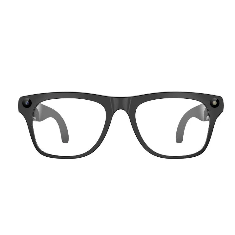 XK One Pro Smart AI Translation Glasses with 8MP HD Camera, Video Recording, WiFi Transmission, Al Smart Voice Assistant(Black Frame+3 Pairs of Lenses) - Image 2
