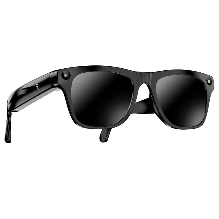 XK One Pro Smart AI Translation Glasses with 8MP HD Camera, Video Recording, WiFi Transmission, Al Smart Voice Assistant(Black Frame+3 Pairs of Lenses) - Image 3