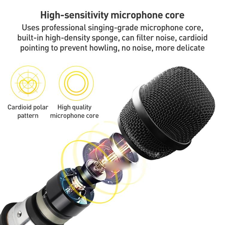 XTUGA U-771 UHF Lapel Two Way Radio Wireless Microphone, 2 BodyPacks + Host - Image 3