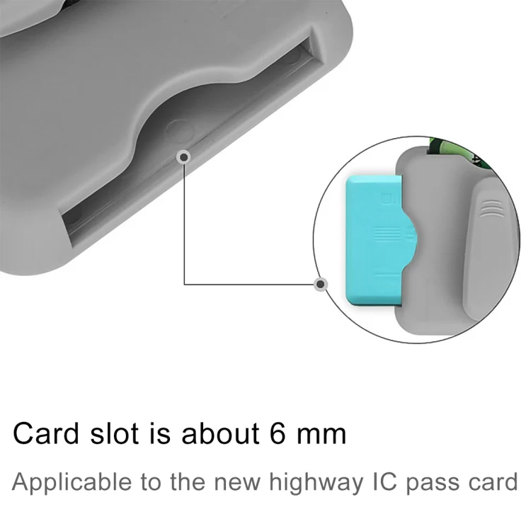 Y-905 Multi-functional Car Insert Card Clips - Image 7