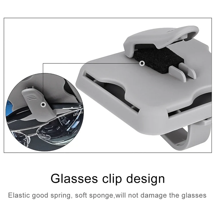 Y-905 Multi-functional Car Insert Card Clips - Image 8