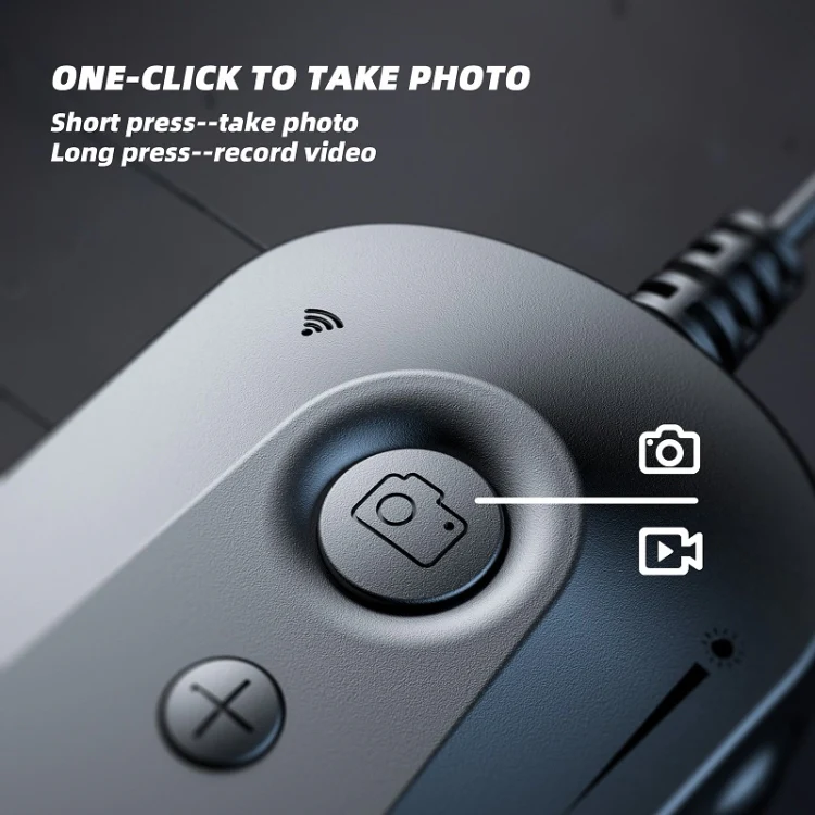 Y15 7.9mm Dual Camera WiFi Connected Hard Cable HD Industrial Endoscope, Length:2m(Black) - Image 5