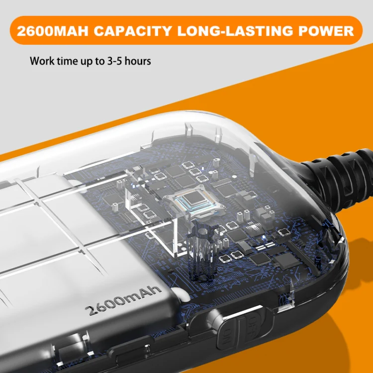 Y15 7.9mm Dual Camera WiFi Connected Hard Cable HD Industrial Endoscope, Length:2m(Black) - Image 6