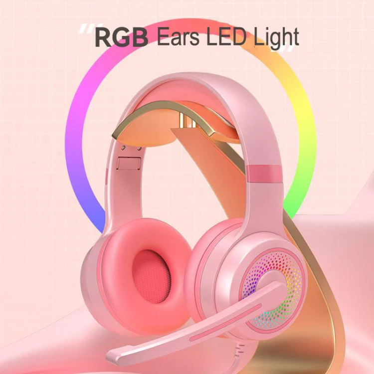 Y20 LED Bass Stereo PC Wired Gaming Headset with Microphone(Blue) - Image 6