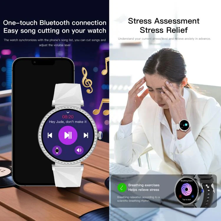 Y31 / S16 1.27 inch Smart Watch with Bluetooth Call, Heart Rate Monitor, Blood Oxygen, Sports Modes, GPS Altimeter, Fitness Tracker(Black) - Image 12