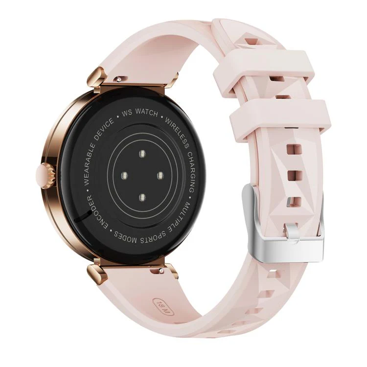 Y31 / S16 1.27 inch Smart Watch with Bluetooth Call, Heart Rate Monitor, Blood Oxygen, Sports Modes, GPS Altimeter, Fitness Tracker(Gold) - Image 4