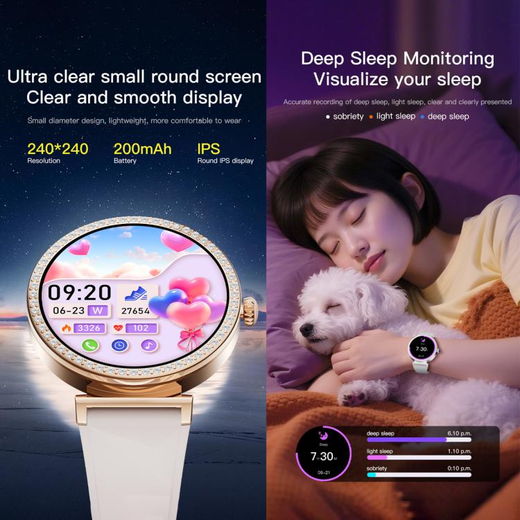 Y31 / S16 1.27 inch Smart Watch with Bluetooth Call, Heart Rate Monitor, Blood Oxygen, Sports Modes, GPS Altimeter, Fitness Tracker(Gold) - Image 6
