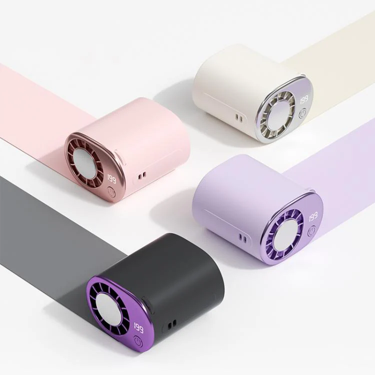 Y32 Portable Semiconductor Cooling Electric Fan with Clip(Pink) - Image 11