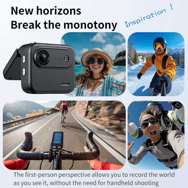 Y360 2.0 inch Screen 140 Degrees Wide Angle 4K Sport Action Camera(Black) - Image 6