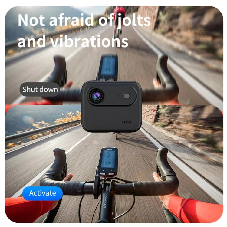 Y360 2.0 inch Screen 140 Degrees Wide Angle 4K Sport Action Camera(Black) - Image 9