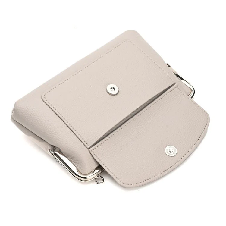 Yameili Women's Large Capacity Crossbody Phone Bag Stylish PU Leather Shoulder Purse Coin Pouch(Black) - Image 4
