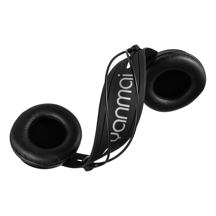 Yanmai D68 Recording Monitor Headphone (Black Gold) - Image 2