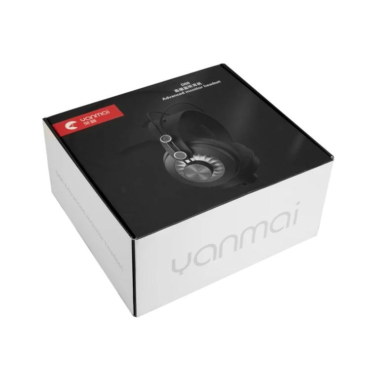Yanmai D68 Recording Monitor Headphone (Black Gold) - Image 8