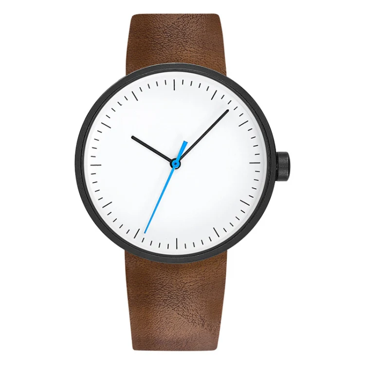 YAZOLE 522 Red & Blue Pointer Quartz Movement Sports Watch(B)