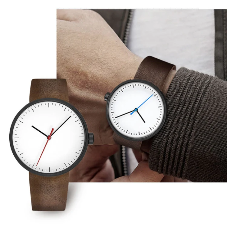 YAZOLE 522 Red & Blue Pointer Quartz Movement Sports Watch(B) - Image 6