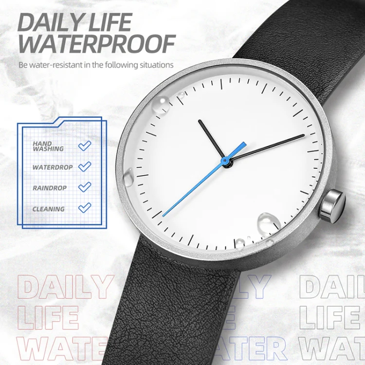 YAZOLE 522 Red & Blue Pointer Quartz Movement Sports Watch(H) - Image 4