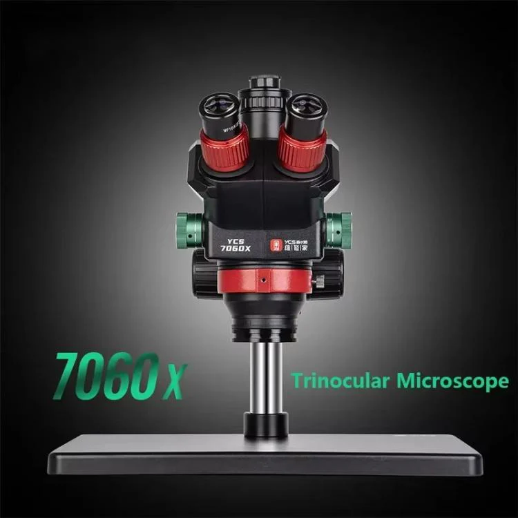 YCS 7060X With Base Model 0.5X Microscope Smartphone Motherboard Chip Repair Tool - Image 2