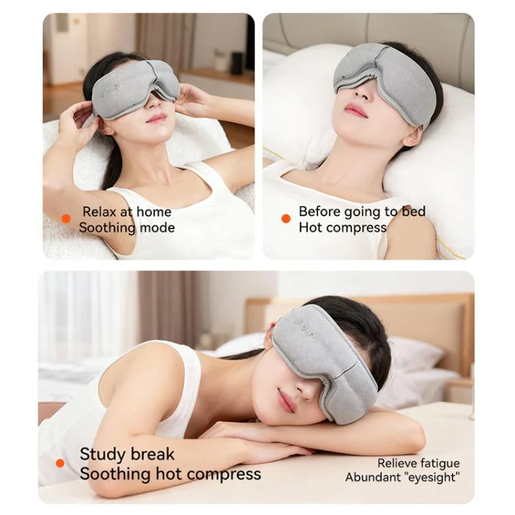 YD-790 Constant-Temperature Heat Compress Eye Massager(Grey) - Image 10