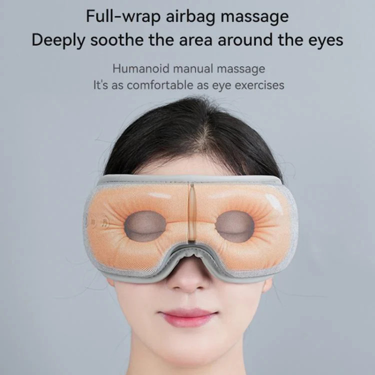YD-790 Constant-Temperature Heat Compress Eye Massager(Grey) - Image 4