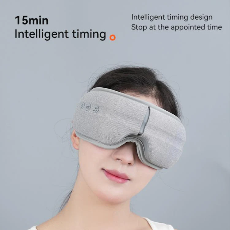YD-790 Constant-Temperature Heat Compress Eye Massager(Grey) - Image 7