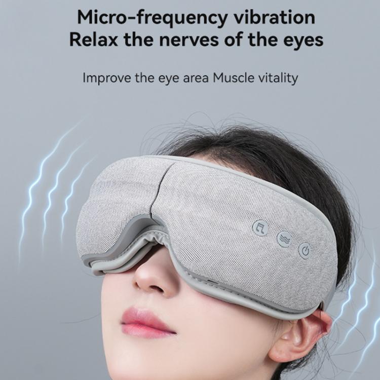 YD-790 Constant-Temperature Heat Compress Eye Massager(Grey) - Image 8