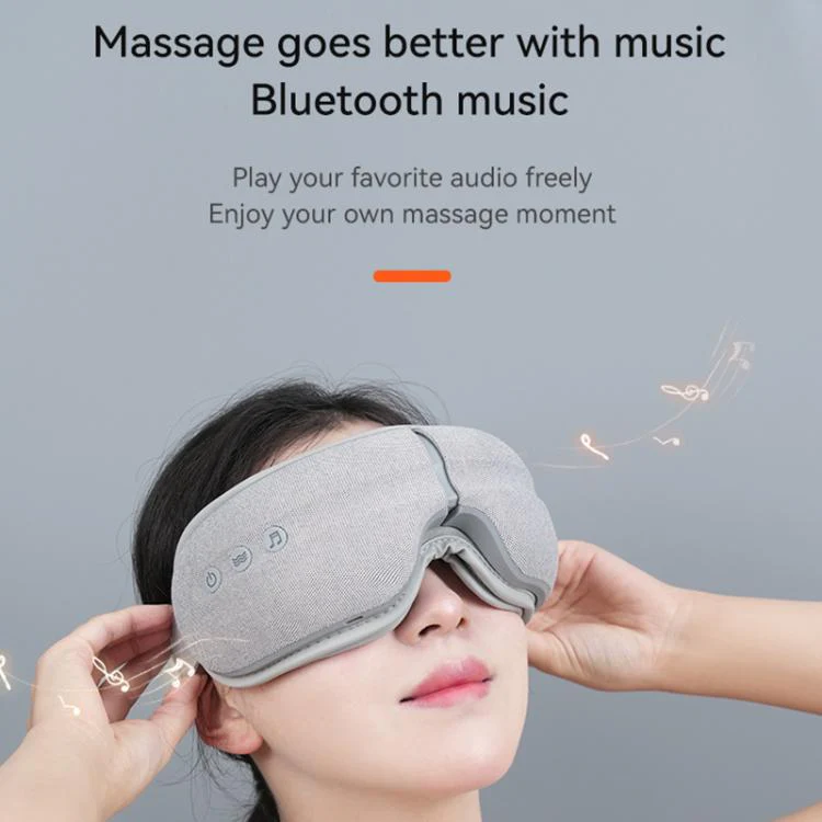 YD-790 Constant-Temperature Heat Compress Eye Massager(Grey) - Image 9