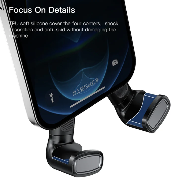 Yesido C191 4-axis Support Bicycle Handle Phone Holder(Black) - Image 8