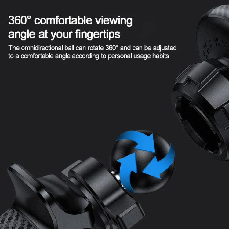 Yesido C234 Car Air Vent Magnetic Phone Holder(Black) - Image 7