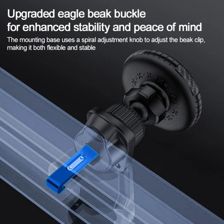 Yesido C254 Car Air Vent Magnetic Phone Holder(Black) - Image 9
