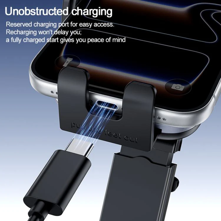 Yesido C278 Car Suction Cup Clip Phone Holder(Black) - Image 9