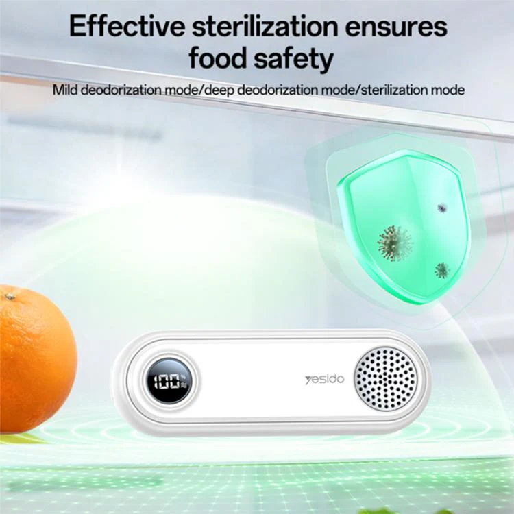 Yesido EC33 Multi-functional 3 Modes Fridge Deodorizer Sterilizer(White) - Image 5