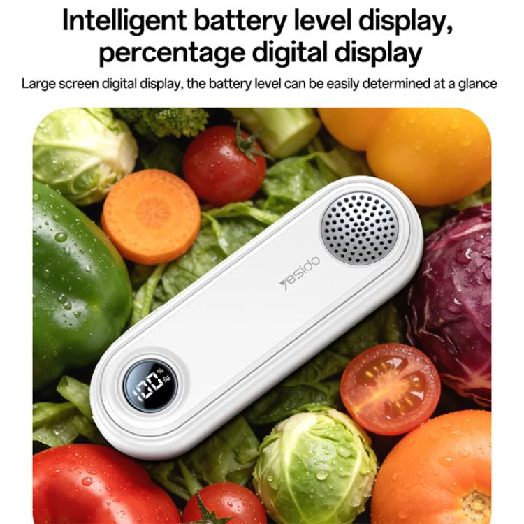 Yesido EC33 Multi-functional 3 Modes Fridge Deodorizer Sterilizer(White) - Image 6