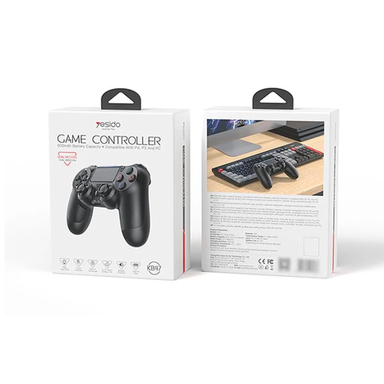 Yesido KB47 For PS4/PS3 Wireless Game Controller(Black) - Image 12