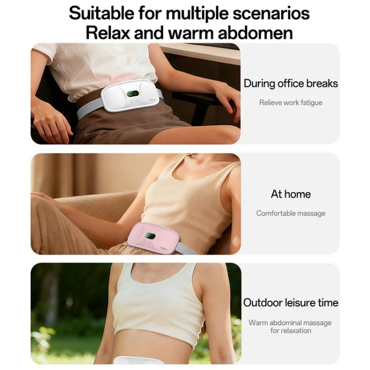 Yesido MG28 Massage & Heating Uterus Belt(White) - Image 10