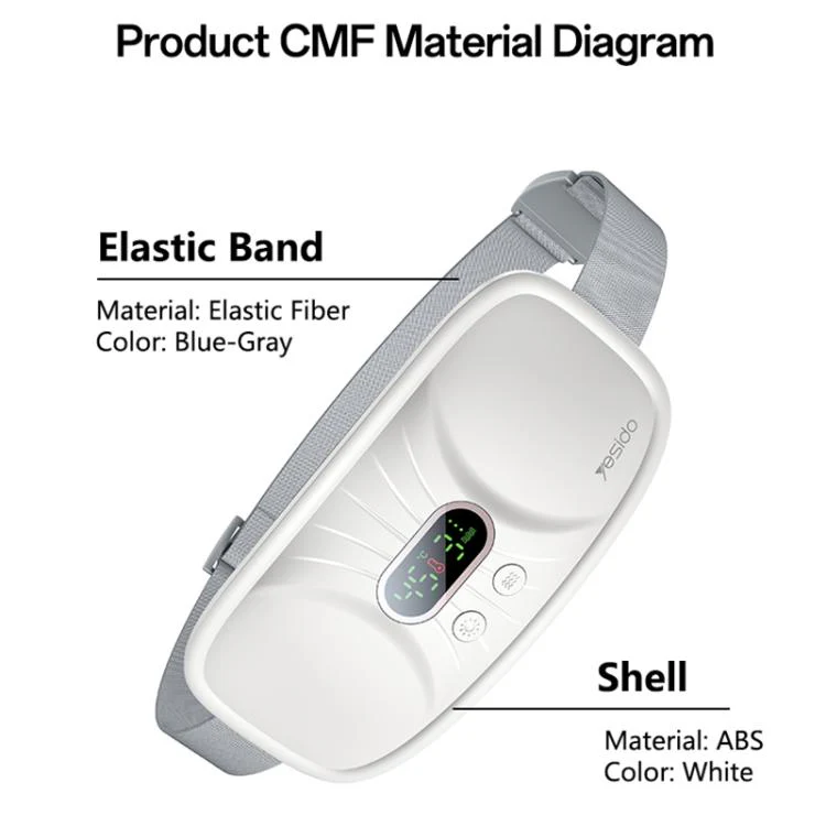 Yesido MG28 Massage & Heating Uterus Belt(White) - Image 11