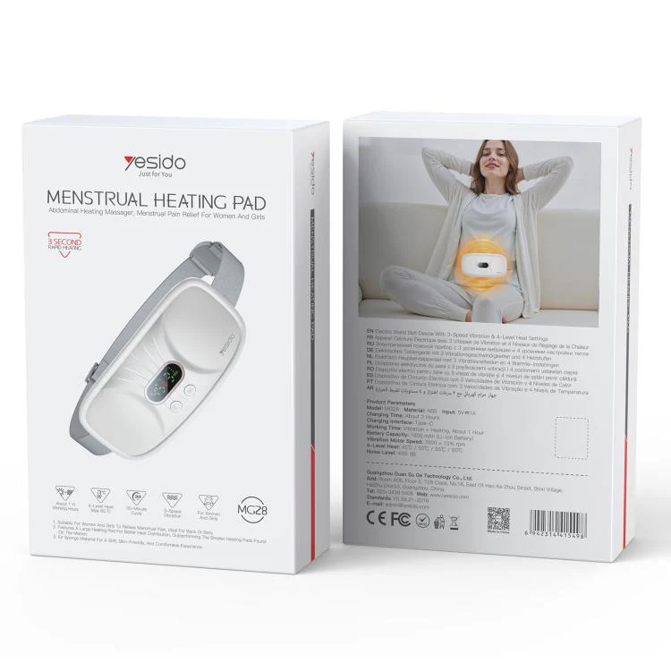Yesido MG28 Massage & Heating Uterus Belt(White) - Image 14