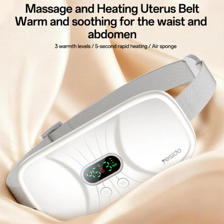 Yesido MG28 Massage & Heating Uterus Belt(White) - Image 2