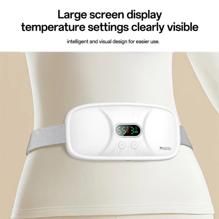 Yesido MG28 Massage & Heating Uterus Belt(White) - Image 3
