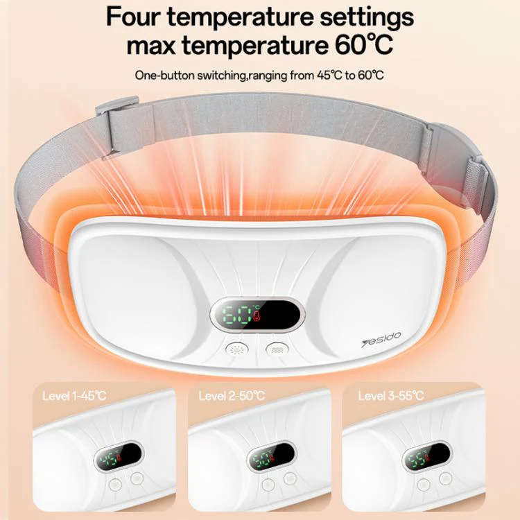Yesido MG28 Massage & Heating Uterus Belt(White) - Image 6