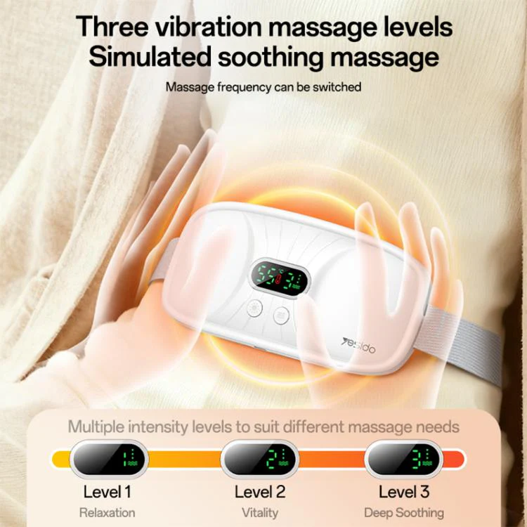 Yesido MG28 Massage & Heating Uterus Belt(White) - Image 7
