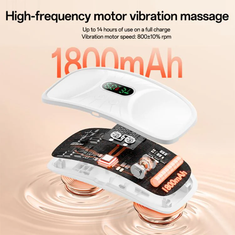 Yesido MG28 Massage & Heating Uterus Belt(White) - Image 8