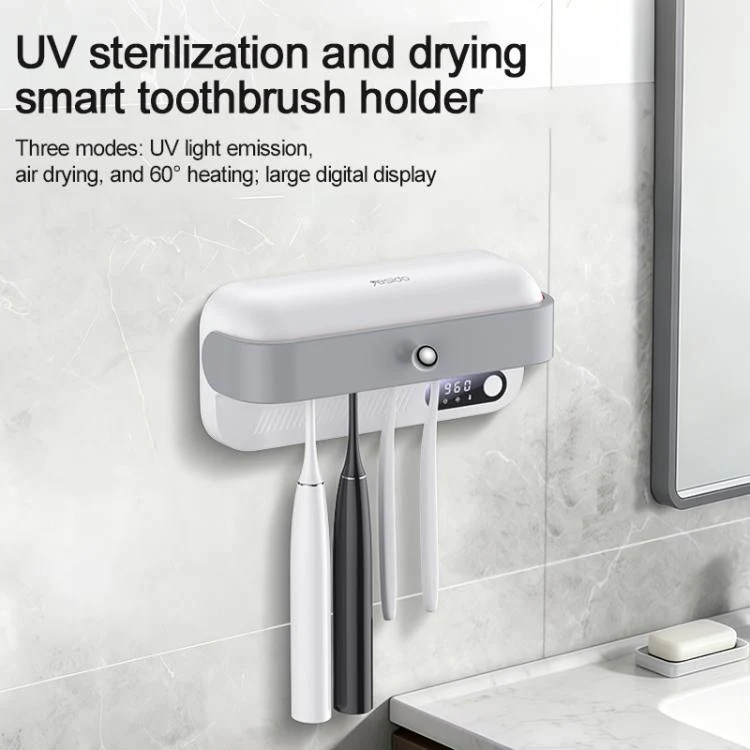 Yesido MG32 Electric UV Toothbrush Sterilizer Dryer Holder(White) - Image 3