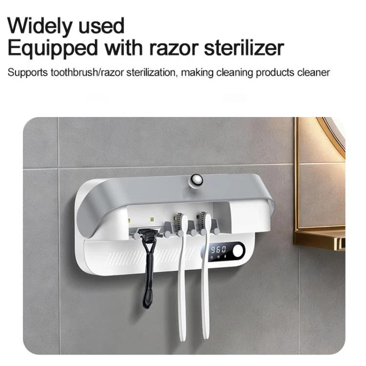 Yesido MG32 Electric UV Toothbrush Sterilizer Dryer Holder(White) - Image 4