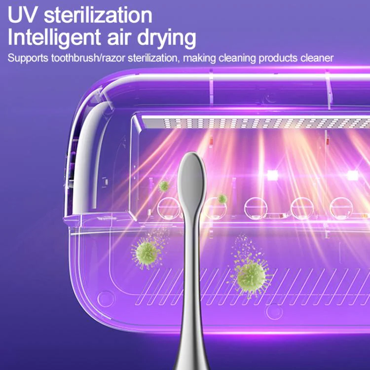 Yesido MG32 Electric UV Toothbrush Sterilizer Dryer Holder(White) - Image 7