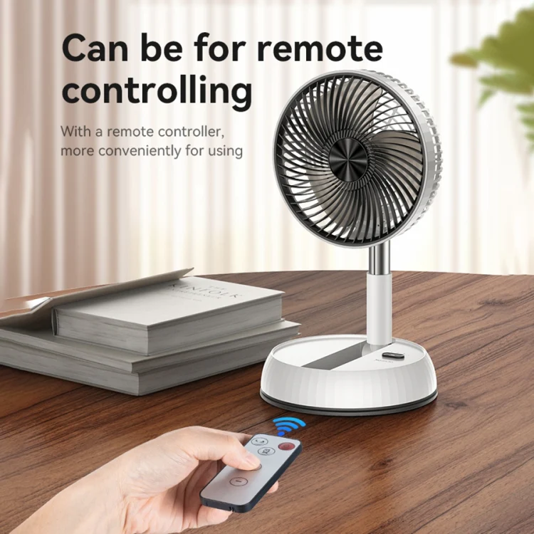Yesido YF11 Foldable Telescopic Floor Fan(White) - Image 10