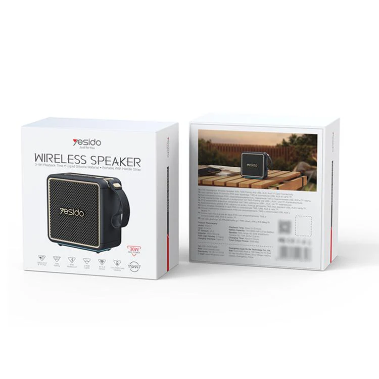 Yesido YSW47 30W High Power Portable Bluetooth Speaker(Black) - Image 3