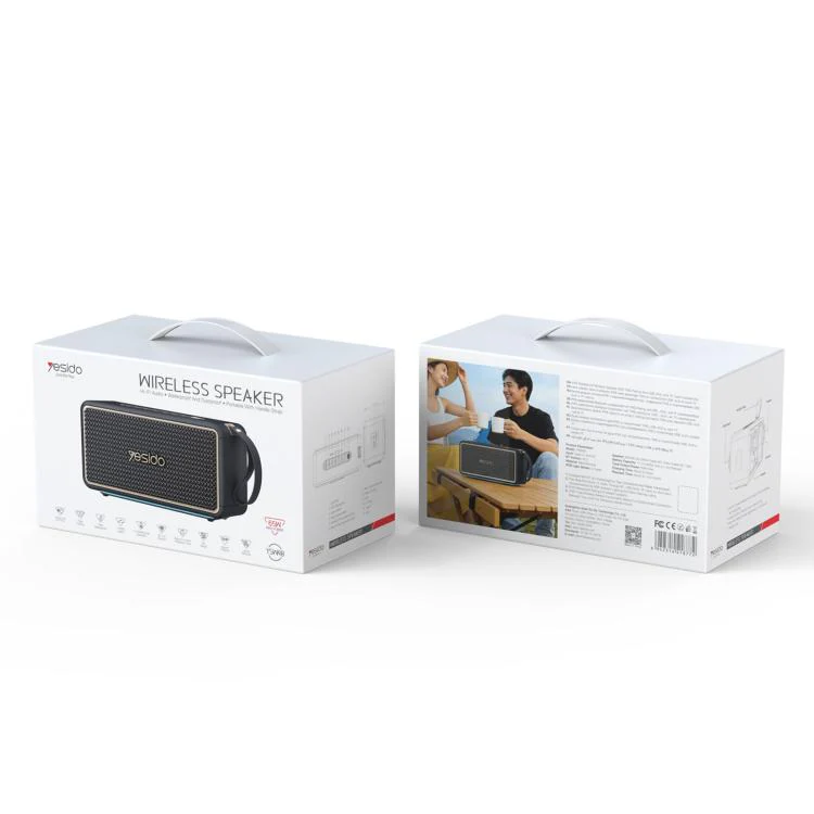 Yesido YSW48 65W High Power Portable Bluetooth Speaker(Black) - Image 3