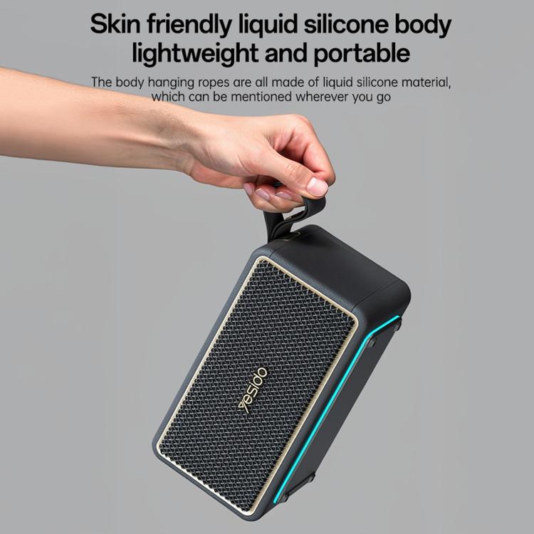 Yesido YSW48 65W High Power Portable Bluetooth Speaker(Black) - Image 8