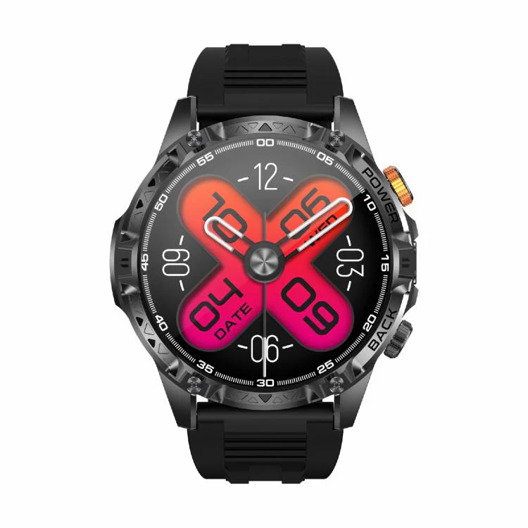 YK16 1.7 inch Sports Smart Watch Supports Heart Rate / Sleep Monitoring(Black) - Image 2